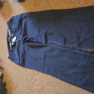 Lane Bryant dark wash tall plus size jeans denim NWT